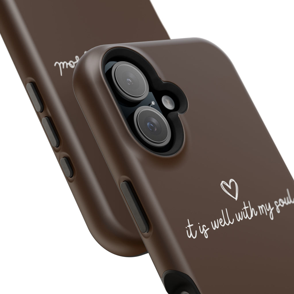 “It Is Well With My Soul” - Phone Case