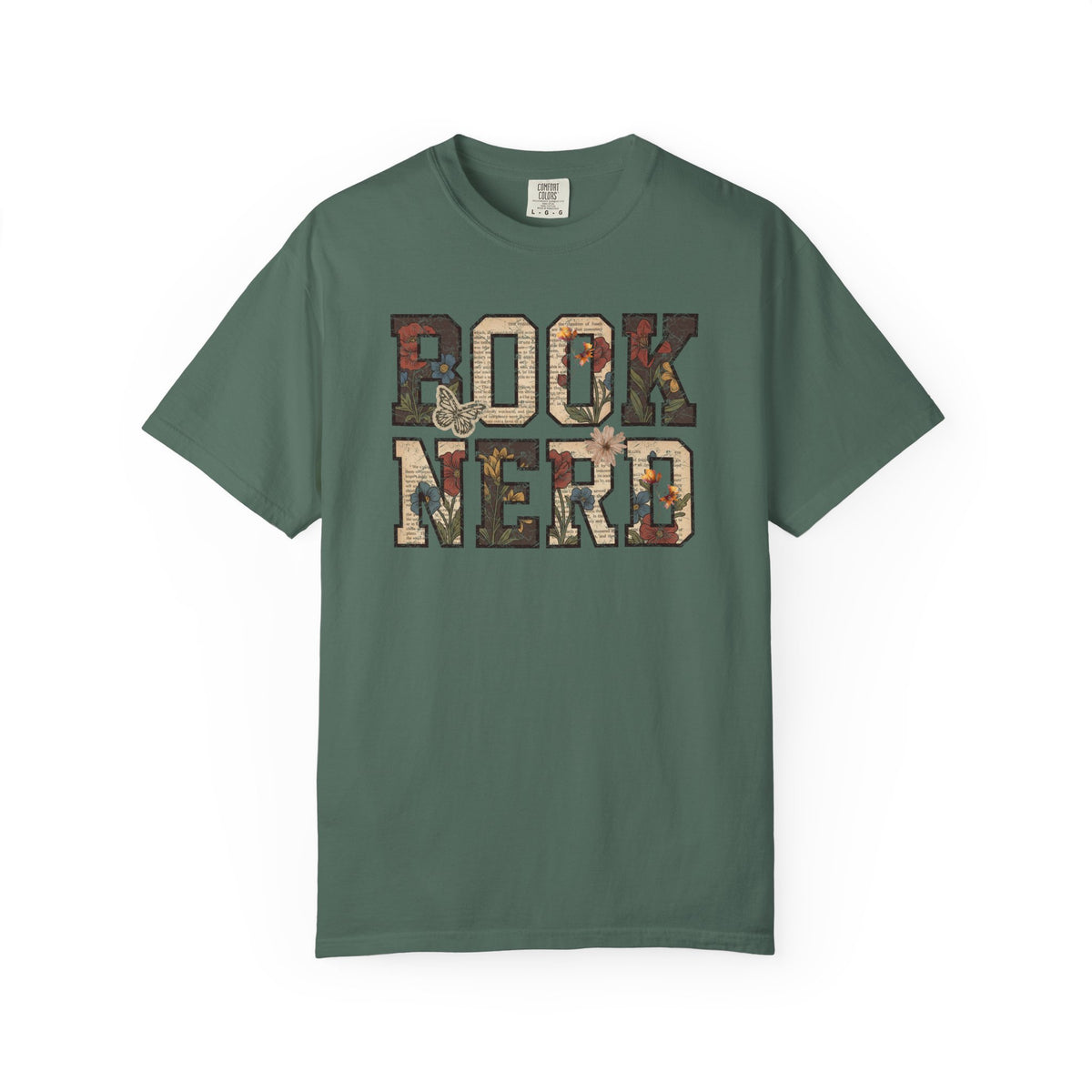 Book Nerd Tee