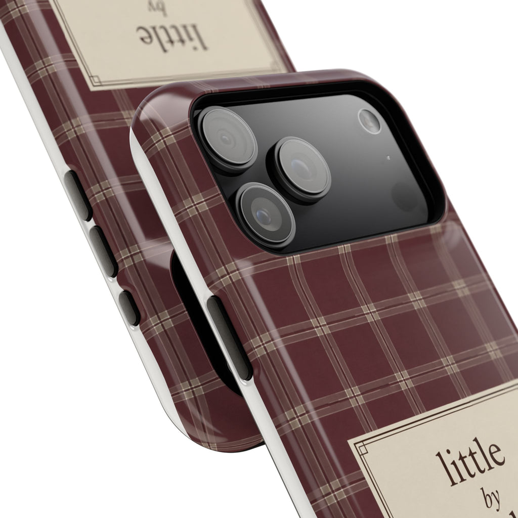 "Little by Little Plaid" - Phone Case