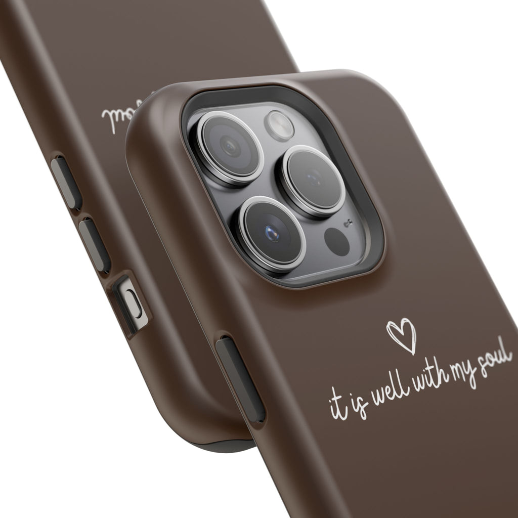“It Is Well With My Soul” - Phone Case
