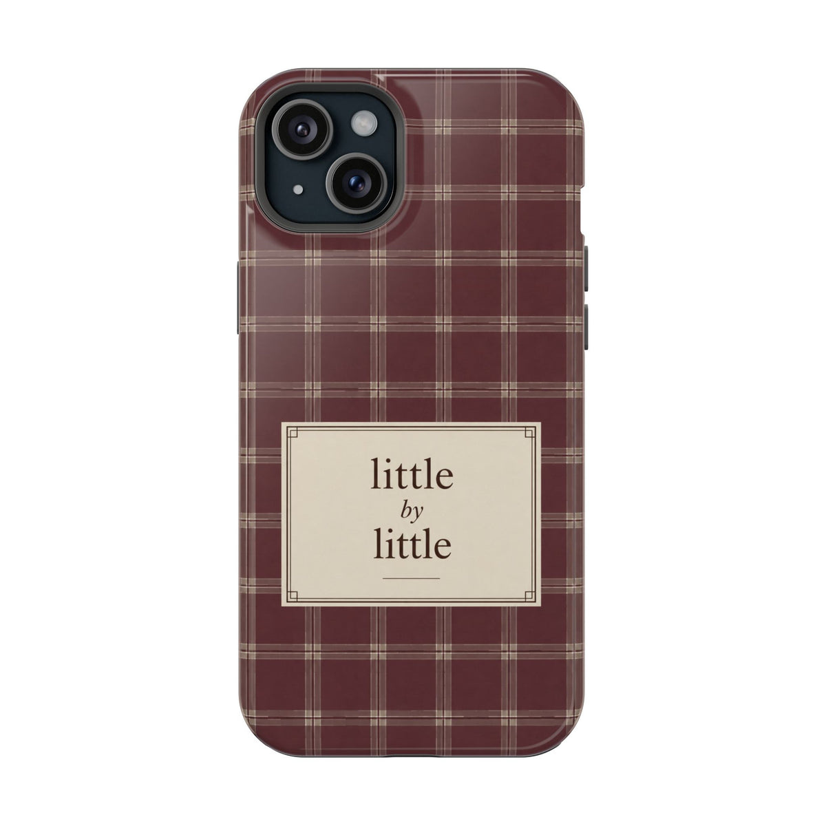 Little by Little Plaid Phone Case
