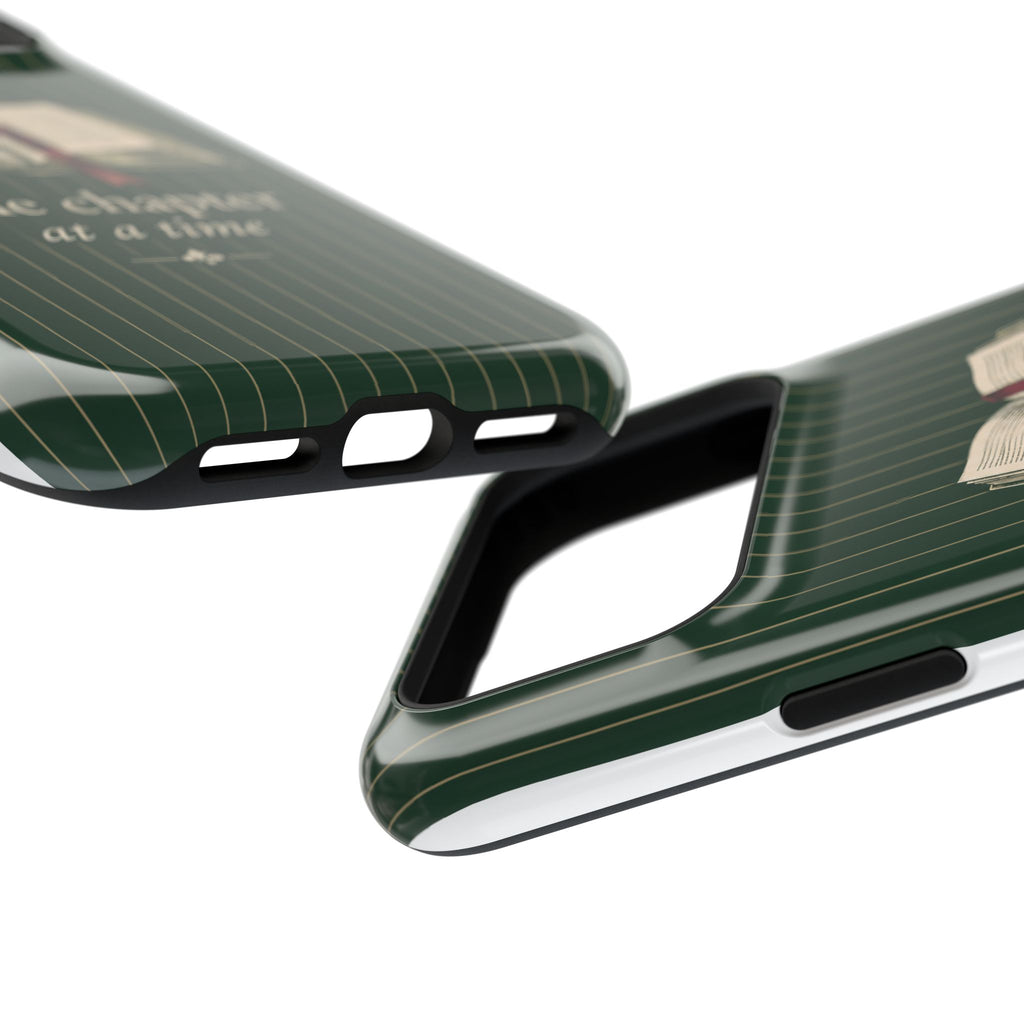 "One Chapter at a Time" - Phone Case