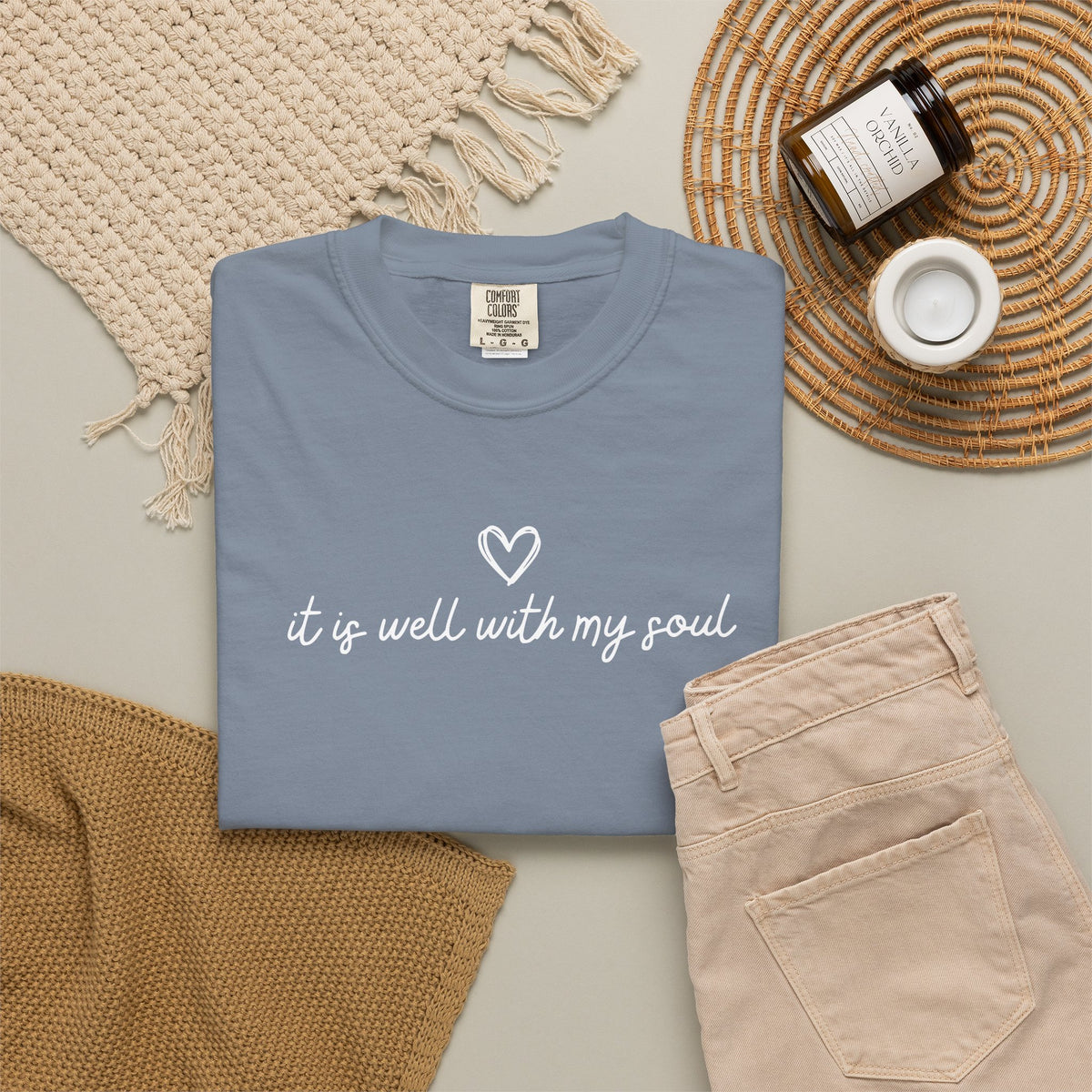 “It Is Well With My Soul”  - Tee