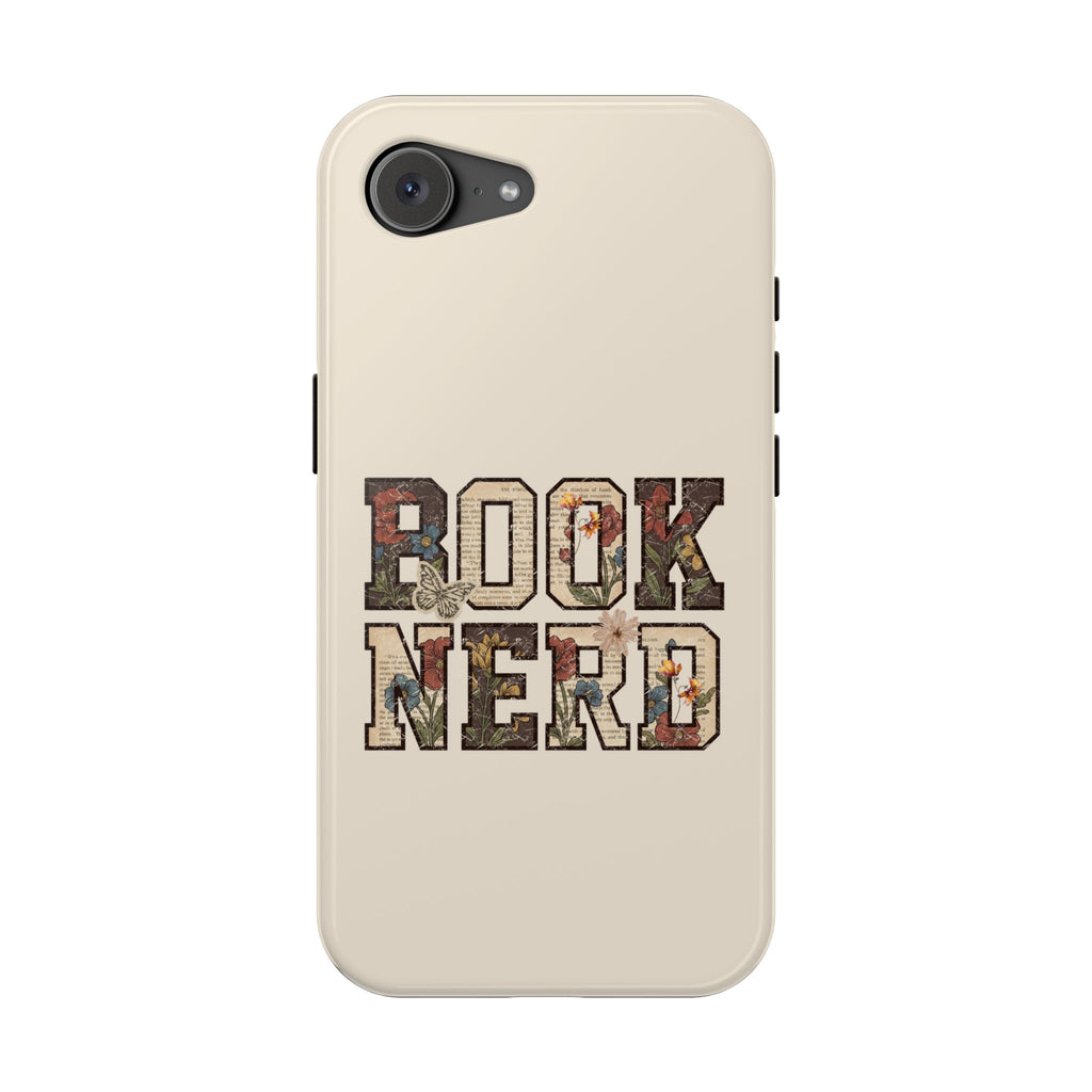 "Book Nerd" - Phone Case