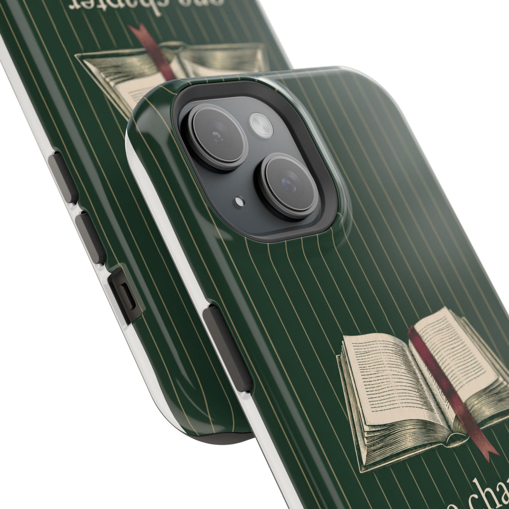 "One Chapter at a Time" - Phone Case