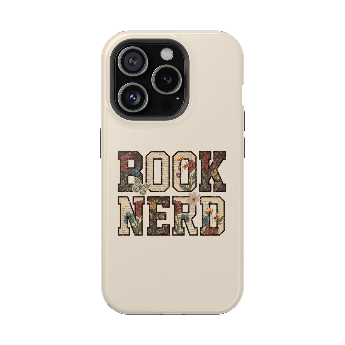 Book Nerd Magnetic Phone Case