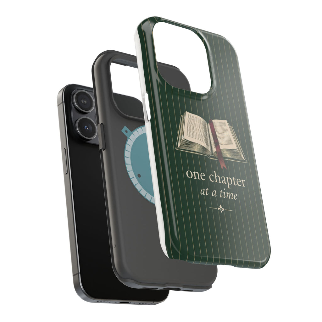 "One Chapter at a Time" - Phone Case
