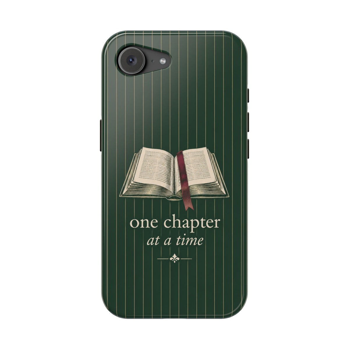 "One Chapter at a Time" Phone Case