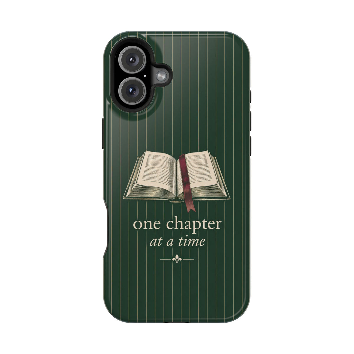 "One Chapter at a Time" Phone Case