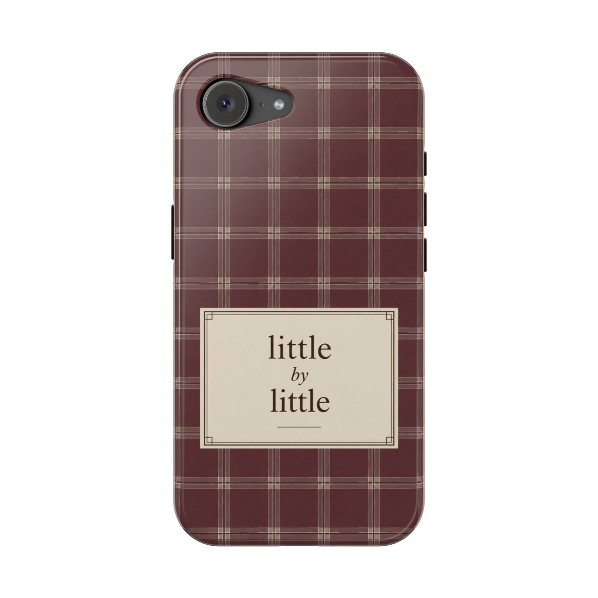 Little by Little Plaid Phone Case