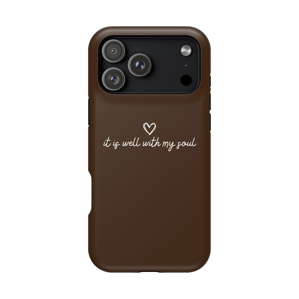 “It Is Well With My Soul” - Phone Case