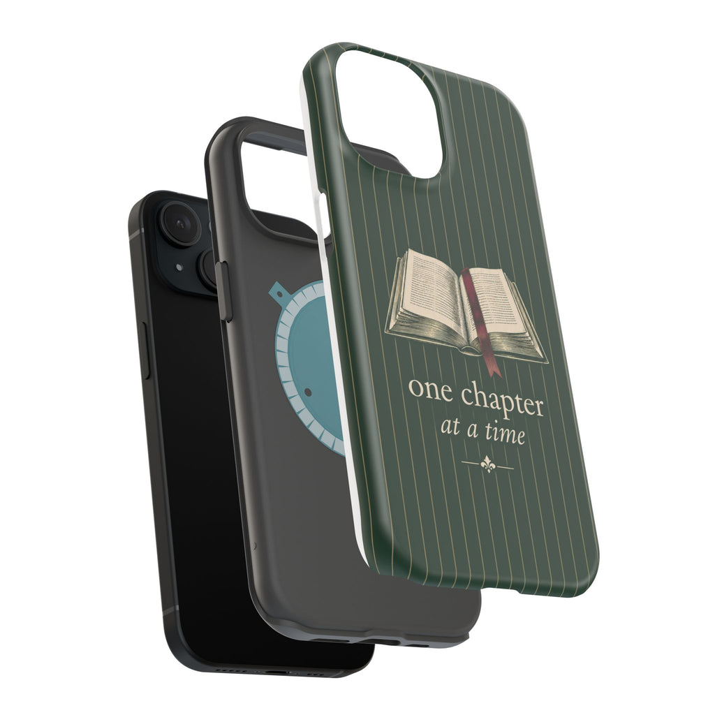"One Chapter at a Time" - Phone Case