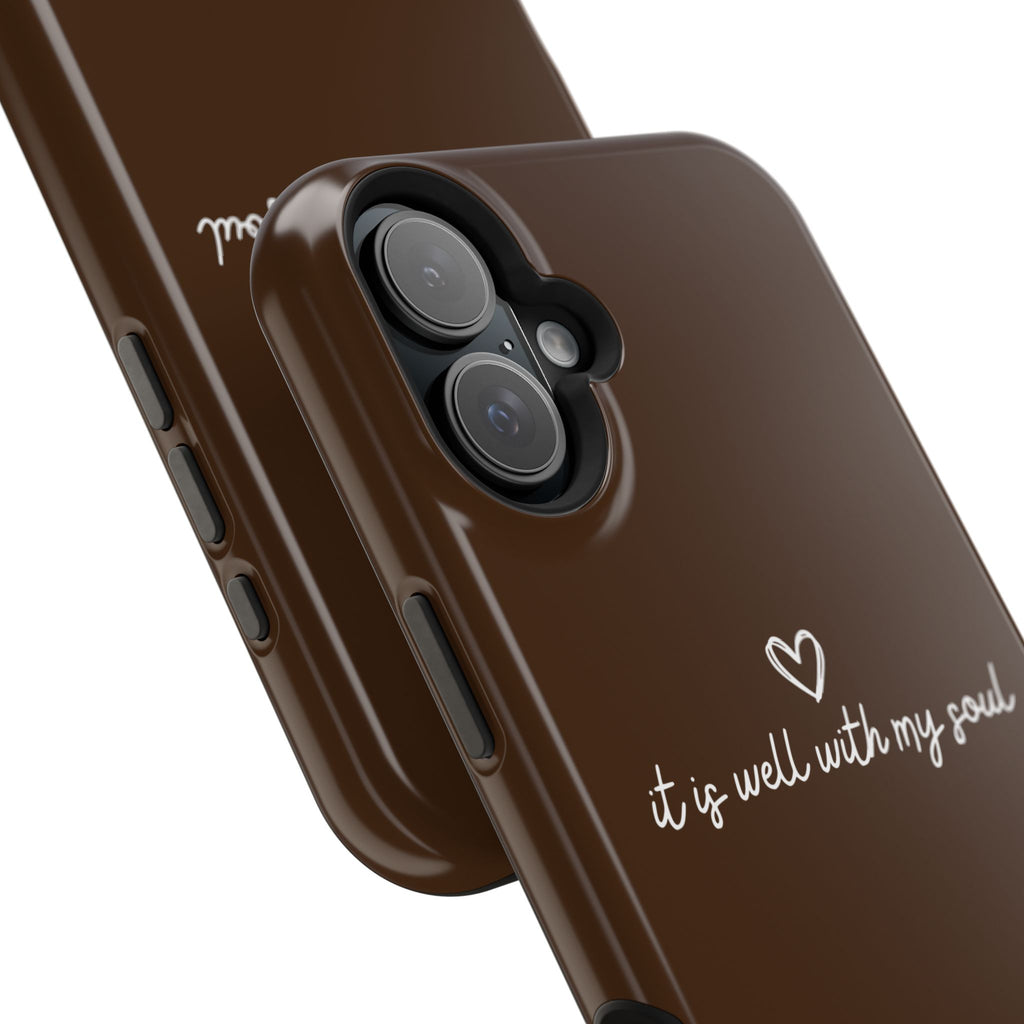 “It Is Well With My Soul” - Phone Case