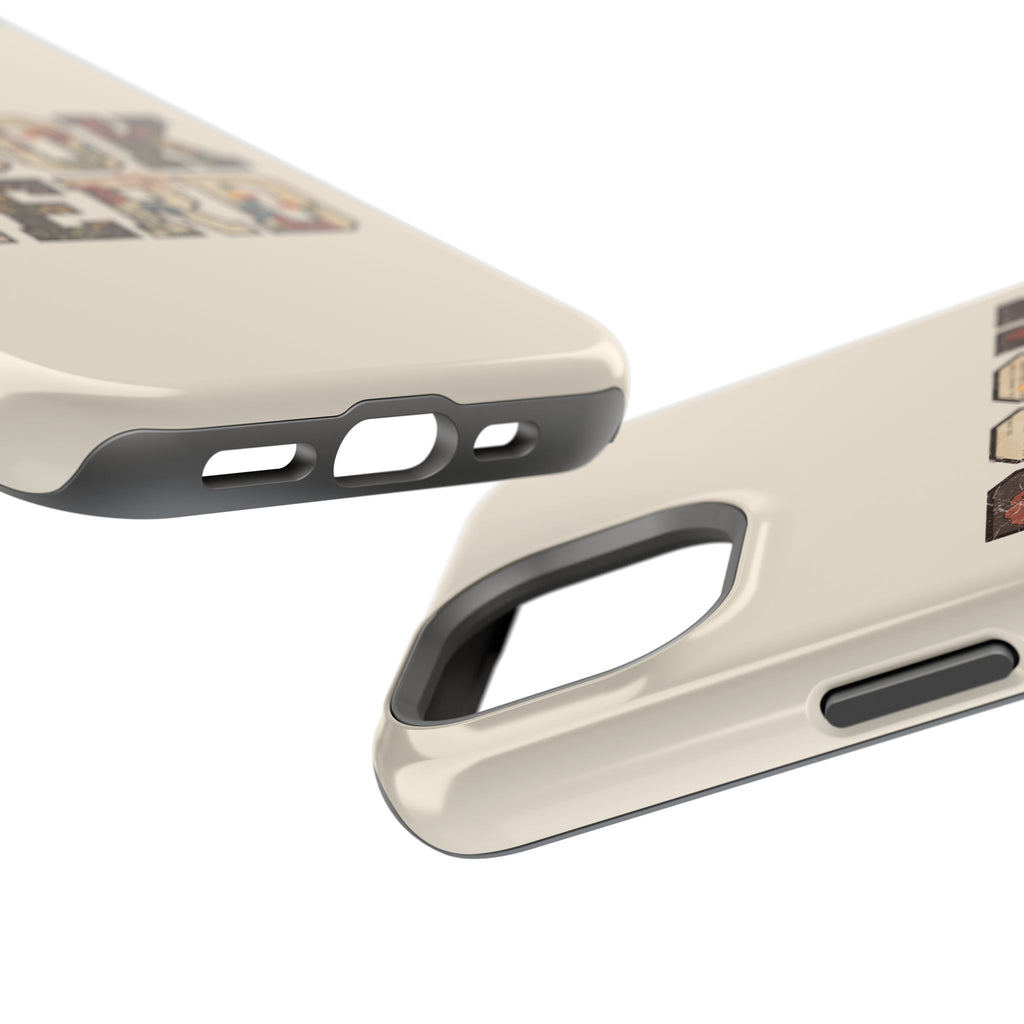 "Book Nerd" - Phone Case