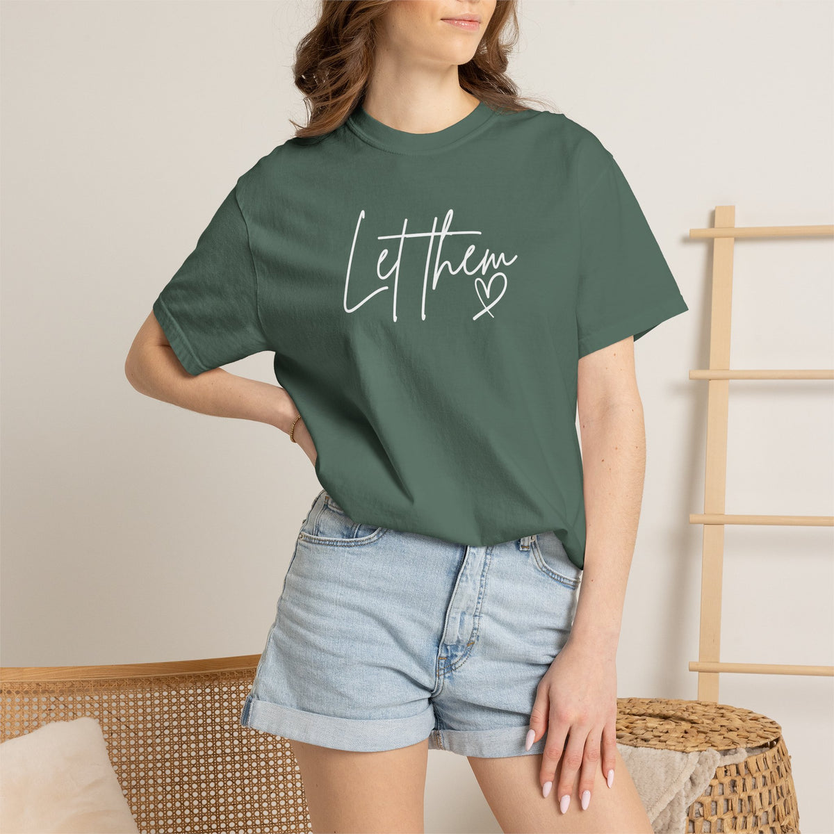 Let Them T-shirt