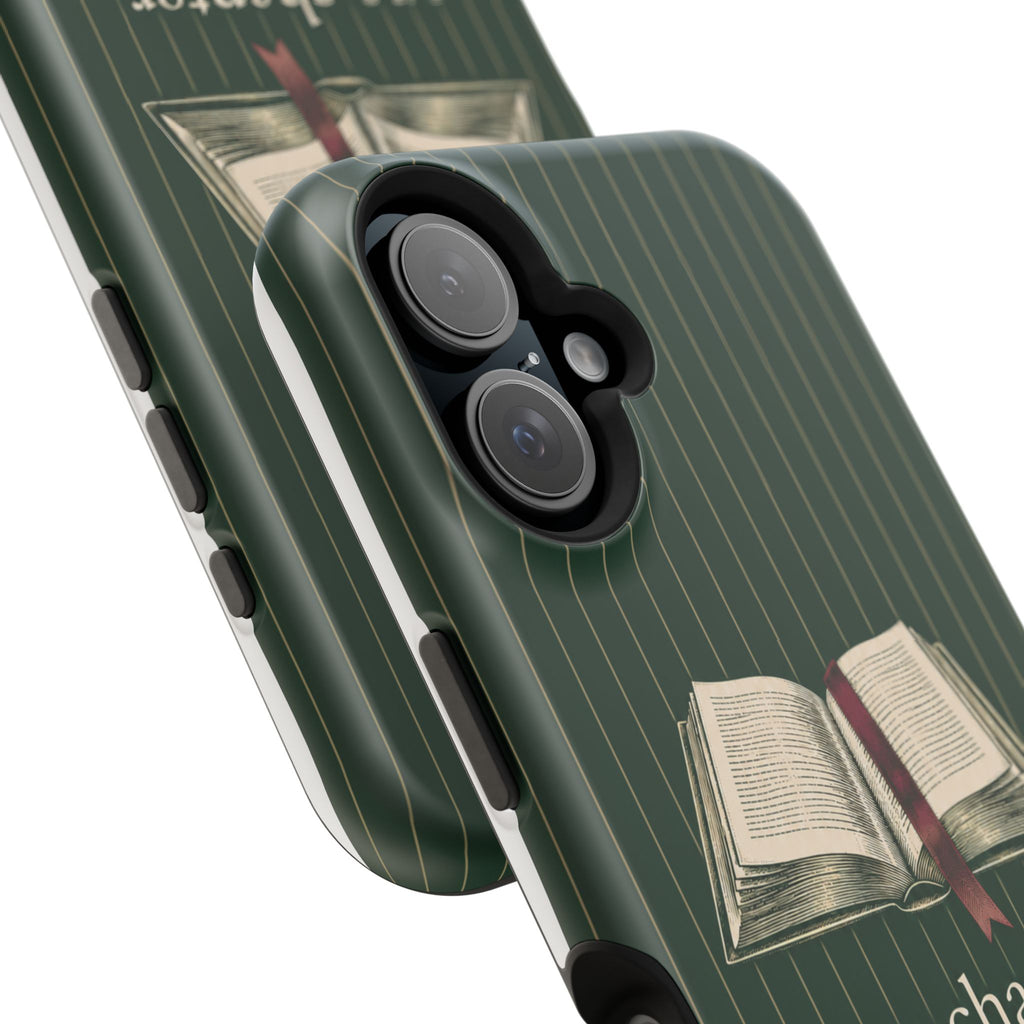 "One Chapter at a Time" - Phone Case