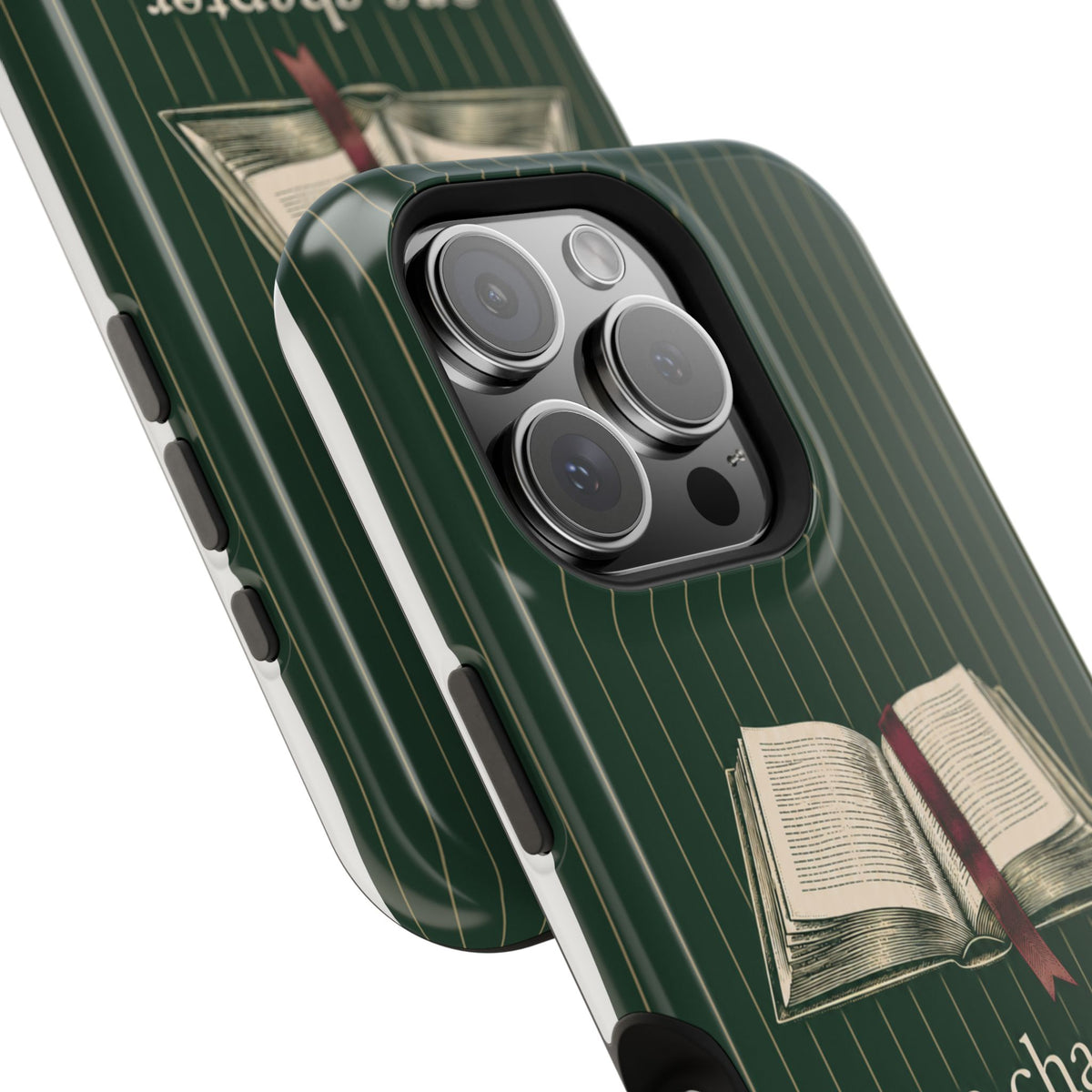 "One Chapter at a Time" - Phone Case