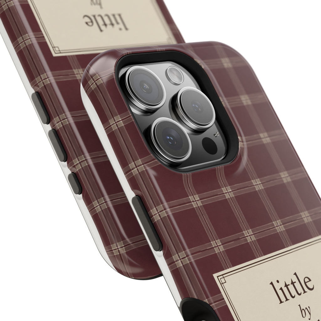"Little by Little Plaid" - Phone Case