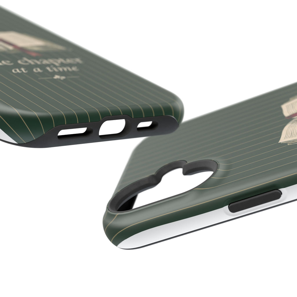 "One Chapter at a Time" - Phone Case