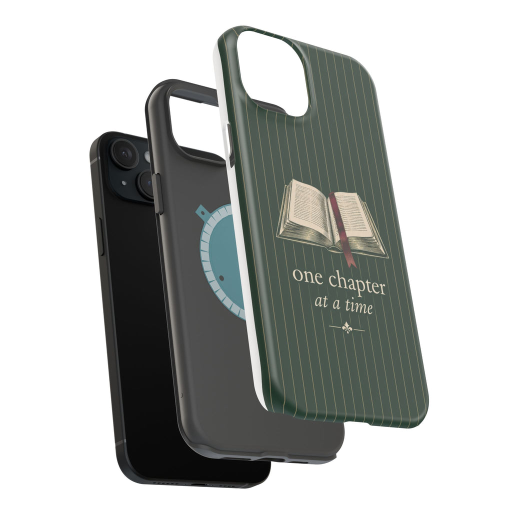 "One Chapter at a Time" - Phone Case