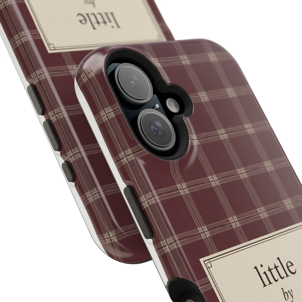 "Little by Little Plaid" - Phone Case