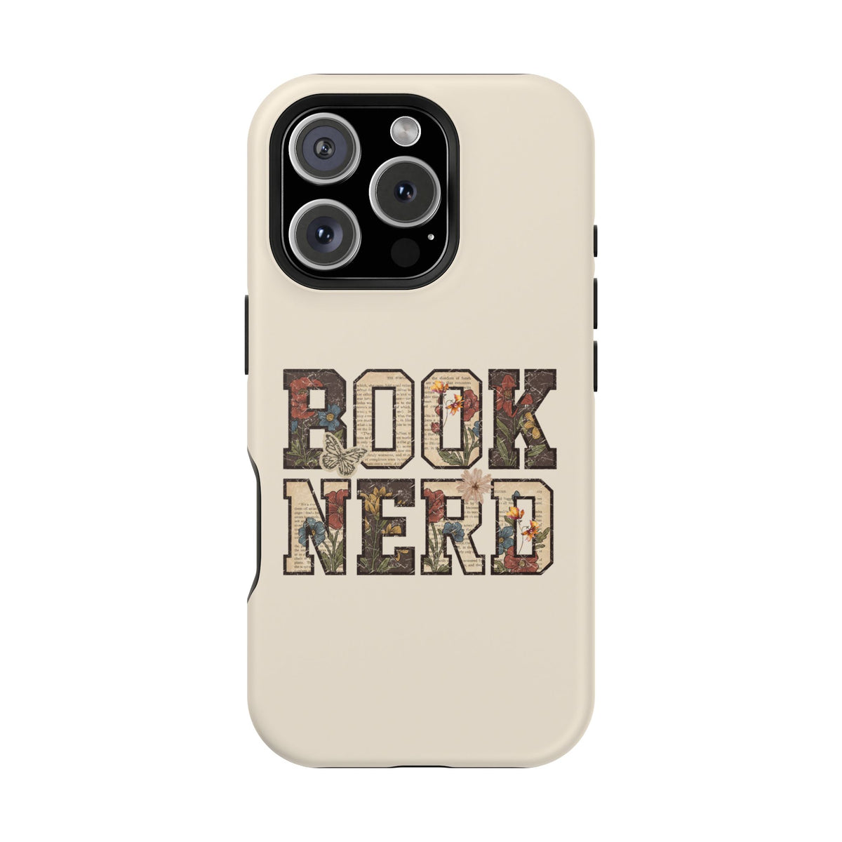 Book Nerd Magnetic Phone Case