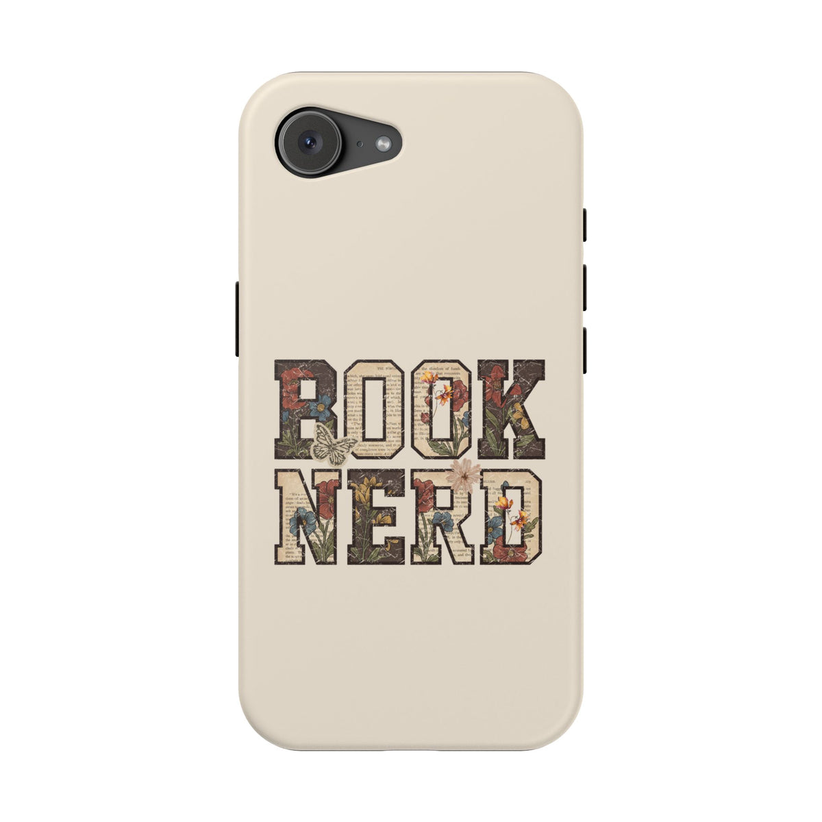 Book Nerd Magnetic Phone Case