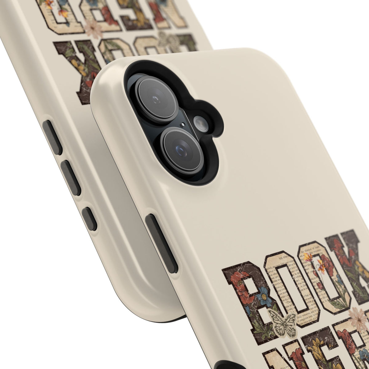 "Book Nerd" - Phone Case