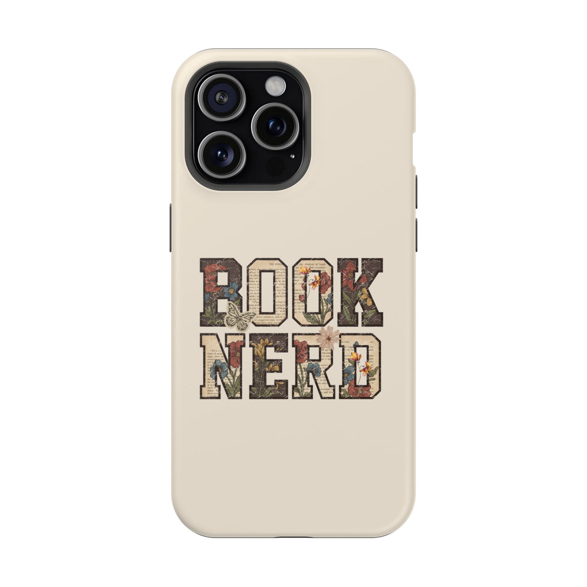Book Nerd Magnetic Phone Case