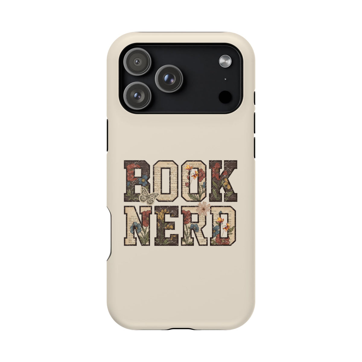 Book Nerd Magnetic Phone Case