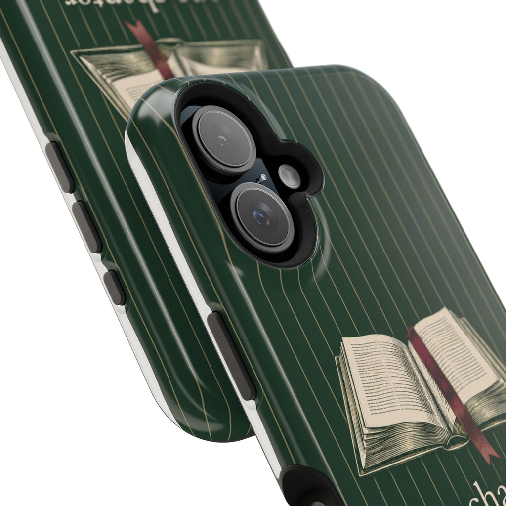 "One Chapter at a Time" - Phone Case