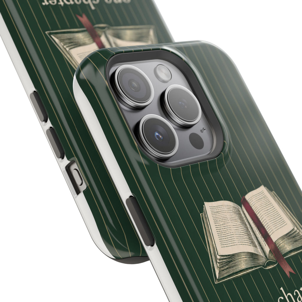 "One Chapter at a Time" - Phone Case