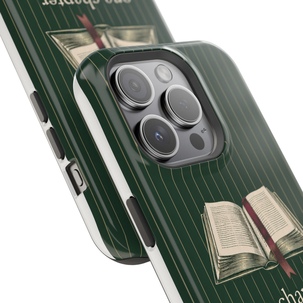 "One Chapter at a Time" - Phone Case
