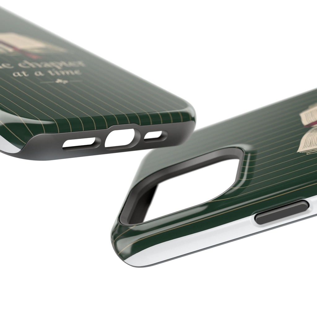"One Chapter at a Time" - Phone Case