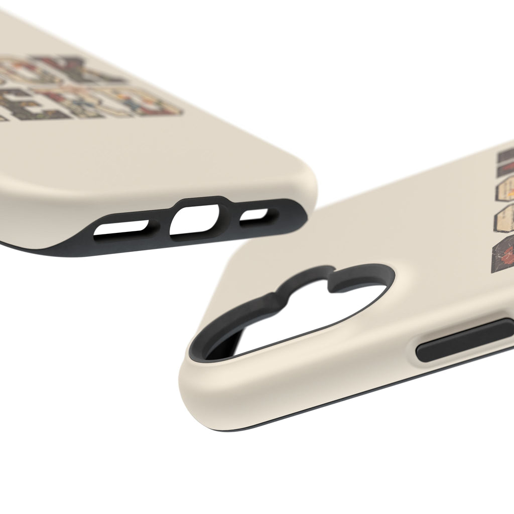 "Book Nerd" - Phone Case