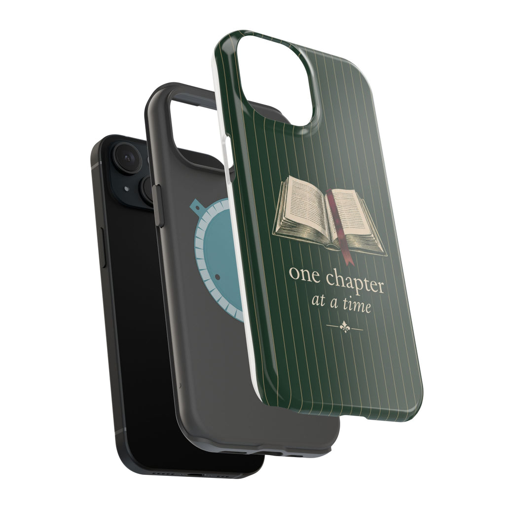 "One Chapter at a Time" - Phone Case