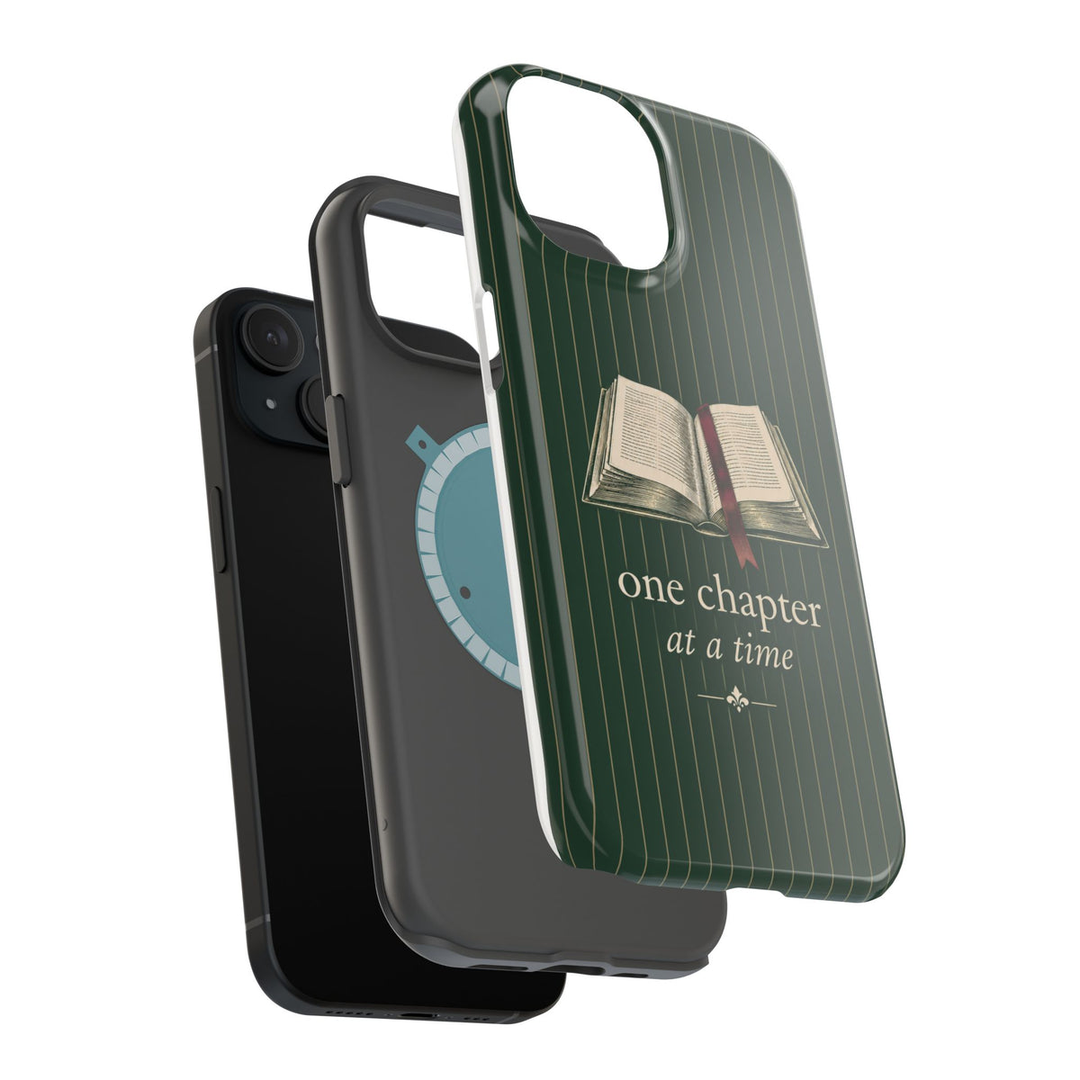 "One Chapter at a Time" - Phone Case