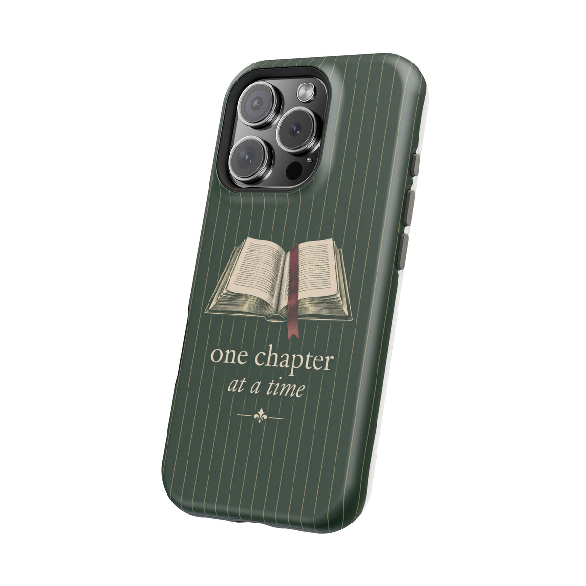 "One Chapter at a Time" - Phone Case