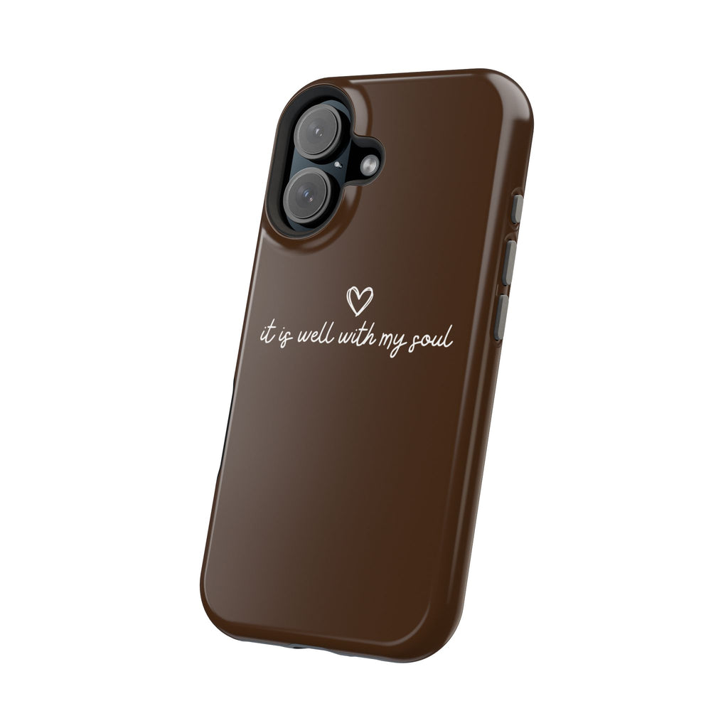 “It Is Well With My Soul” - Phone Case