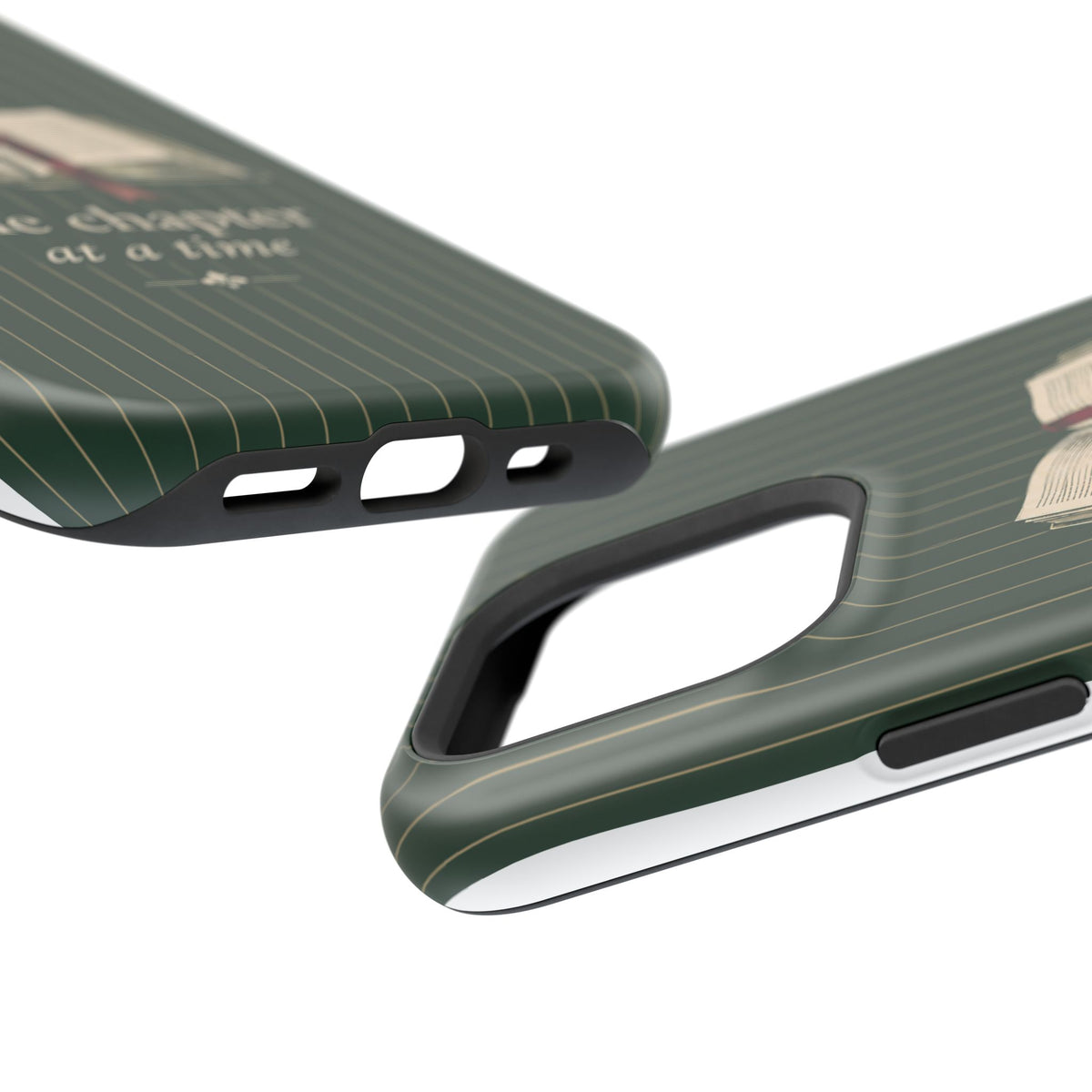 "One Chapter at a Time" - Phone Case
