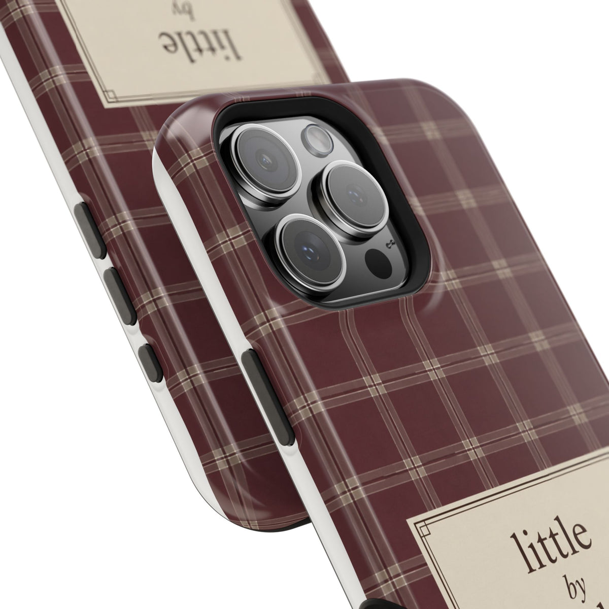 "Little by Little Plaid" - Phone Case