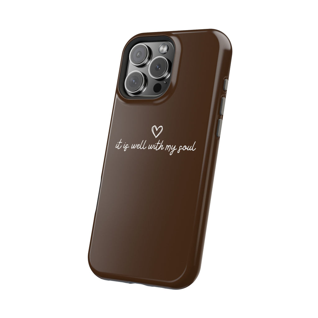 “It Is Well With My Soul” - Phone Case