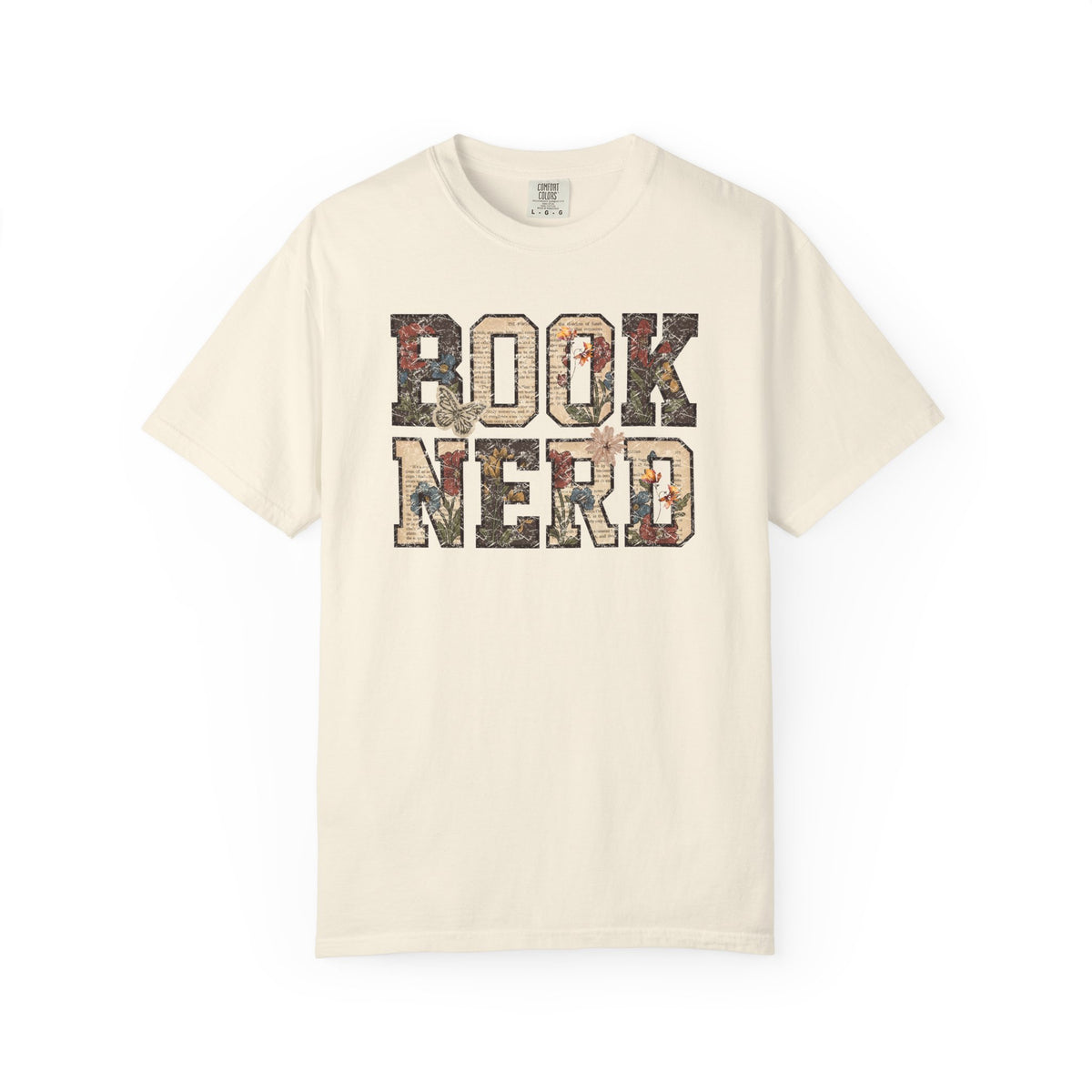Book Nerd Tee