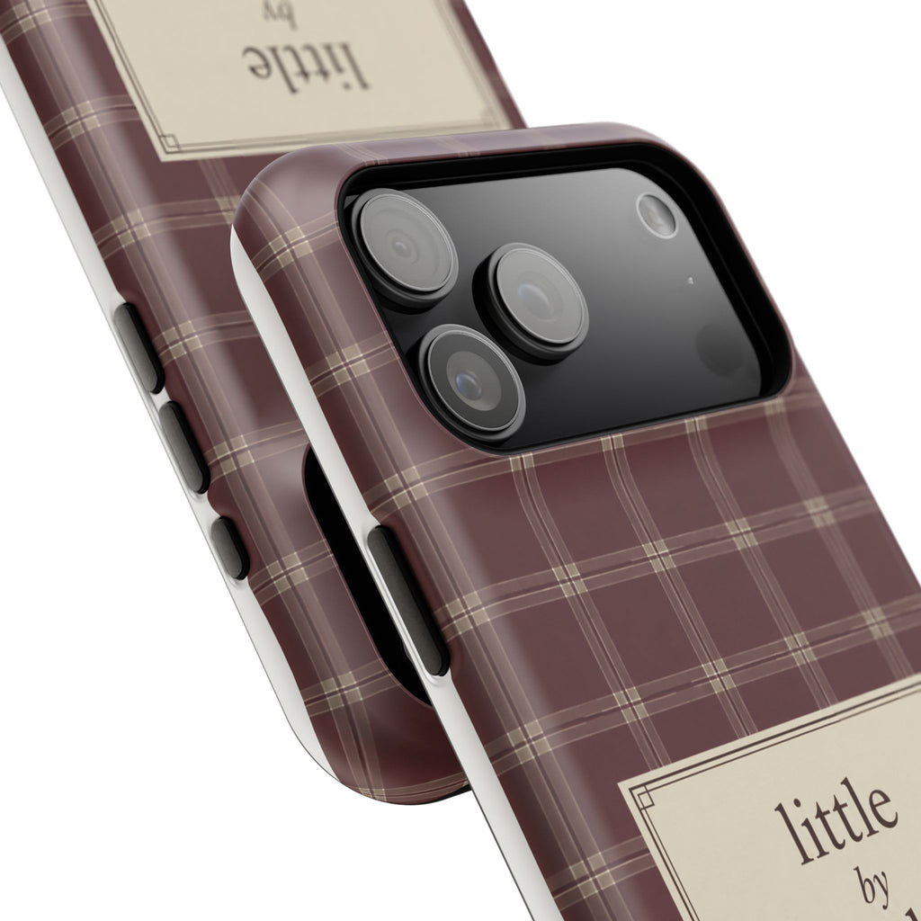 "Little by Little Plaid" - Phone Case