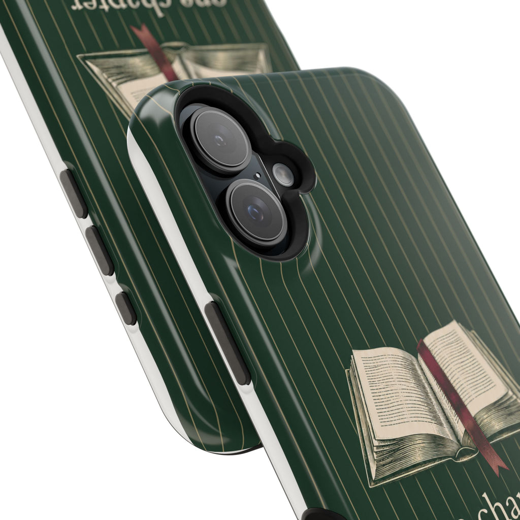 "One Chapter at a Time" - Phone Case