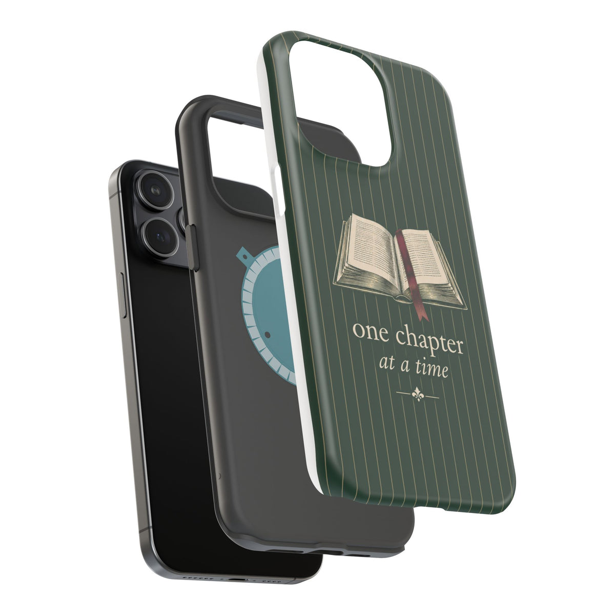 "One Chapter at a Time" - Phone Case