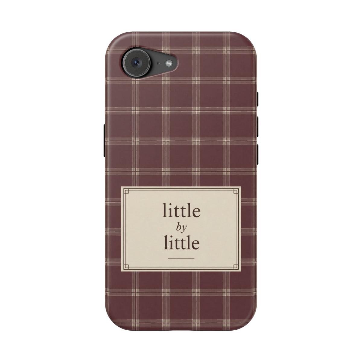 Little by Little Plaid Phone Case