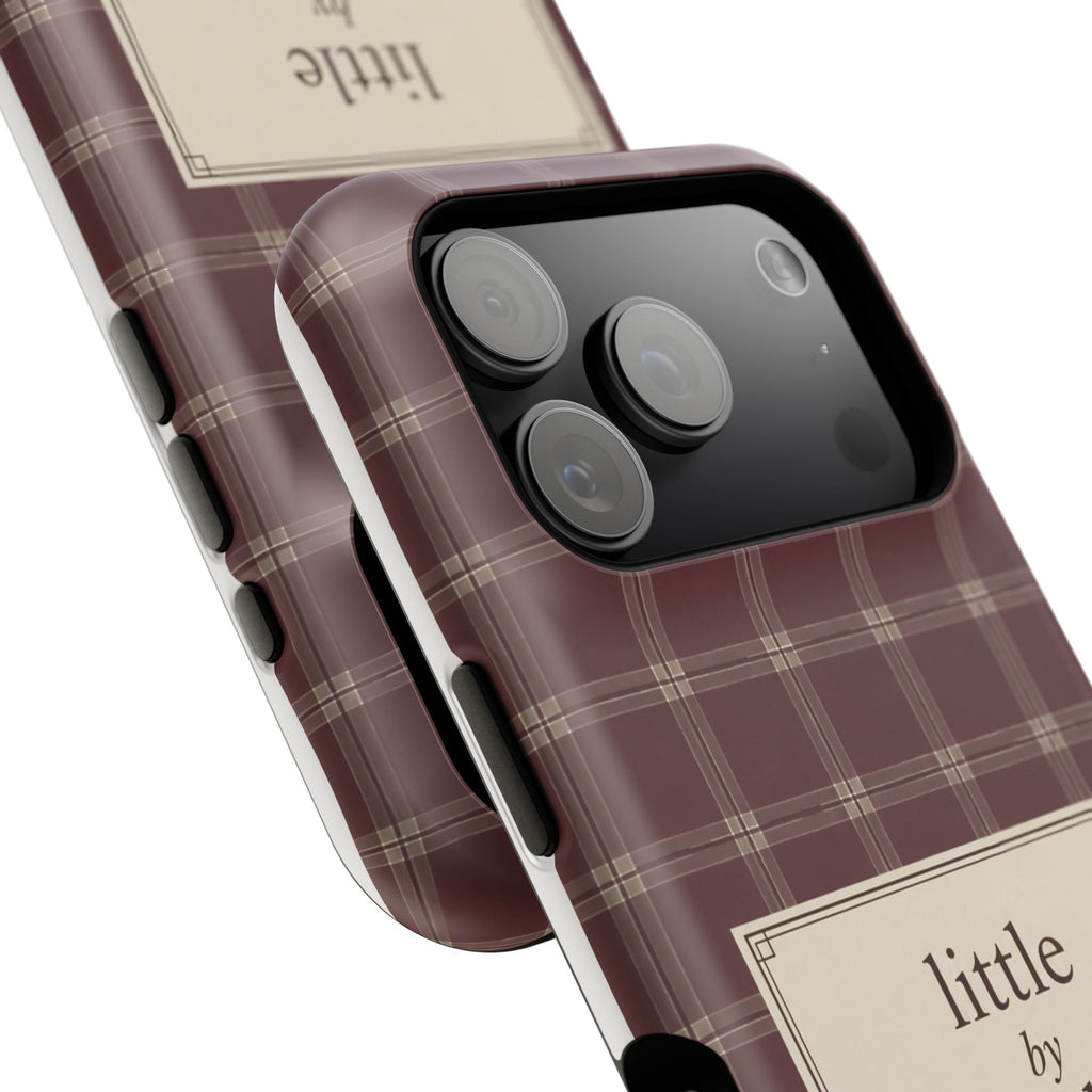 "Little by Little Plaid" - Phone Case
