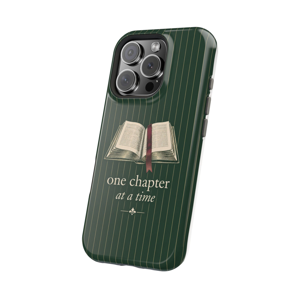 "One Chapter at a Time" - Phone Case