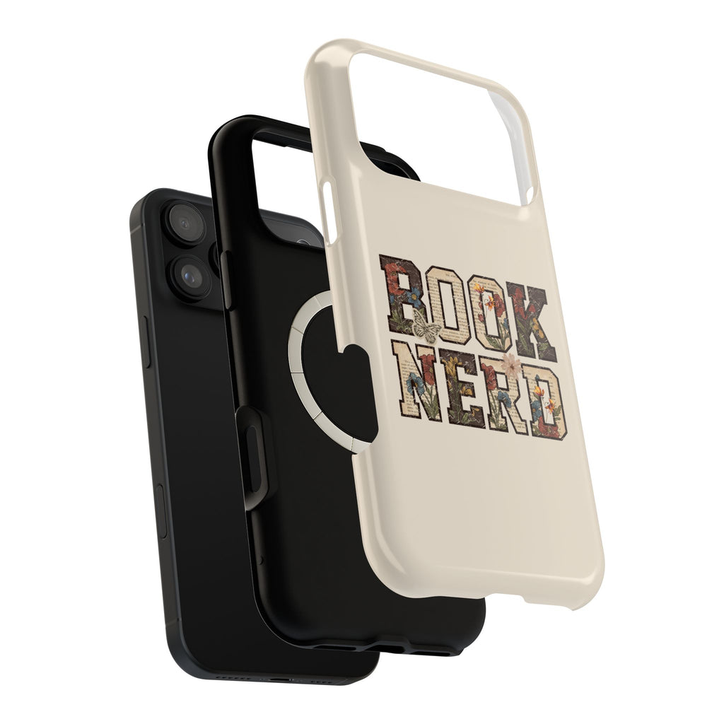 "Book Nerd" - Phone Case